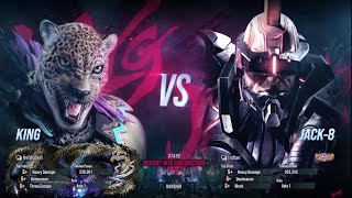 Tekken 8 | HellWalker (King) Vs Indian (Jack 8)