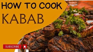 Delicious kebab recipe try it once 😋