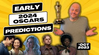 Way Too Early 2024 OSCARS Predictions (Supporting Roles & Other Category Updates) - October 2023