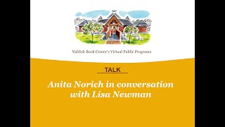 Anita Norich in conversation with Lisa Newman