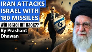 IRAN ATTACKS ISRAEL WITH 180 MISSILES | Will Israel HIT Back?? Fear of World War 3