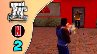 GTA San Andreas Definitive Edition Mobile | RYDER | Poco X6 Pro Gameplay Part 2