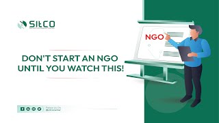 Thinking of Starting an NGO? Watch This First!