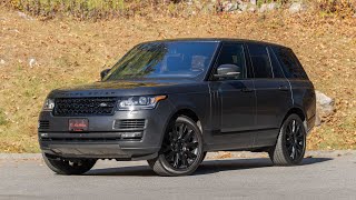 2016 Land Rover Range Rover Walk Around