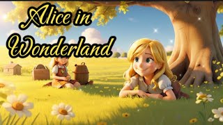 English story with subtitles | Alice in Wonderland | Learn English through English  stories