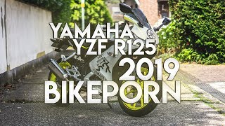 YAMAHA YZF R125 2019 | BIKEPORN