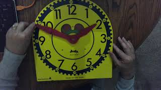 Telling Time Minute Hand