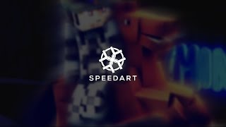 Minecraft Banner Speedart - cmin2getcha [2]