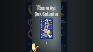 Kitapyurdu.com Kasım 2023 Çok Satanlar