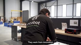 Atlantic France - 3 questions à la start-up nantaise E-COBOT_ Version courte