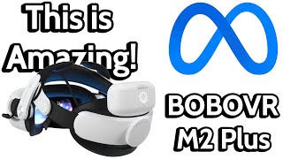 BOBOVR M2 Plus Quest 2 Headstrap First Impressions