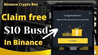 Crypto Box Binance | Claim BUSD Now | Free Code