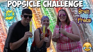 The Popsicle Challenge Drina Dayz and Family