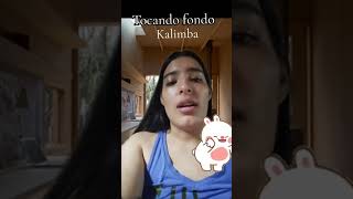 Tocando Fondo - Kalimba (Cover) 🏝️🏞️