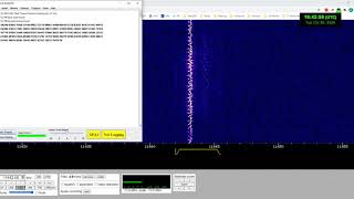 Russian XPA2 polytone number station at 11442 kHz