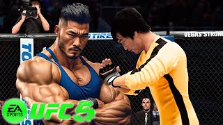 🐲 UFC5 Bruce Lee vs. Yapan Moradi UFC 5 - Super Fight 🐲