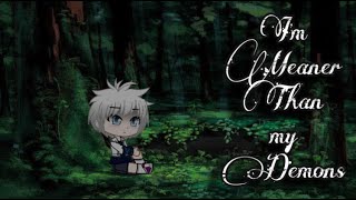 Killua Lip Sync Test- (Control, Lovely)