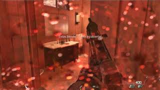 Modern Warfare - La traicion del General Sheperd - Soap Herido ''F'' ''F''