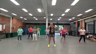 Zumba Gold - folk - Ionica Morosanu - E Nebunie