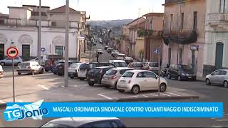 6 MASCALI ORDINANZA SINDACALE CONTRO VOLANTINAGGIO INDISCRIMINATO TG DELLO JONIO 11 07 2018