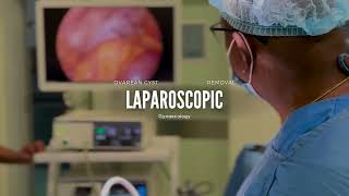 Lararoscopic removal of ovarian cyst by Dr Darshana De Silva VOG