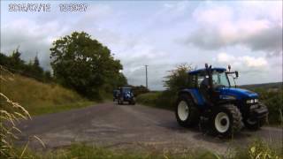 Crossmahon Tractor Run 2015