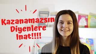 Sen Bu Sınavı Kazanamazsın Diyenlere İnat!!!#ösym #derece