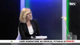 Shocking statement Bosnian Federal Minister on the television show with translation