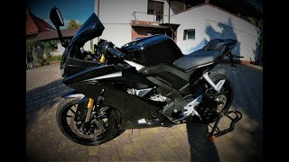 YAMAHA YZF R-125 BLACK RADICAL