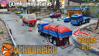 finalizando o frete #miniaturasdecaminhão #miniaturas #minis #brinquedos #caminhão