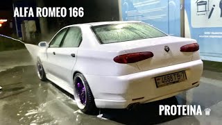 Alfa Romeo 166 Proteina♛ 2.5 Zender Washing