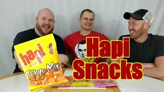 The Guys Try Hapi Snacks