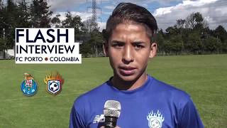 Flash Interview Sub 17  - FC Porto Colombia