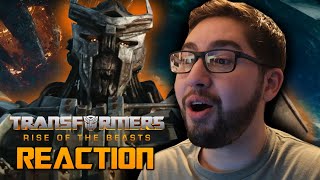 Transformers Rise of the Beasts Trailer 2 Reaction