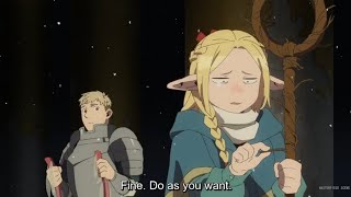 Laios Cook Marcille's Sky Fish After Saves Senshi