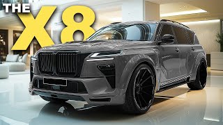 First Look at the 2025 BMW X8: Largest and Most Powerful SUV Yet