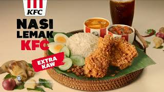 [Ads] KFC Malaysia | Nasi Lemak KFC Extra Kaw