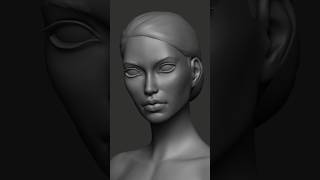 🤩Digital sculpting is messy too #art #3dsculpting #wip 🤩