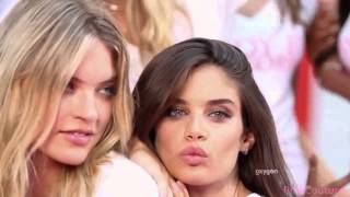 New VS Angels for "Body By Victoria" in Times Square (Oxygen Network TV Promo)