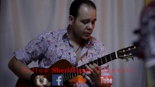 عمرو دياب - كان عندك حق - جيتار شريف الجسر - Sherif Elgesr Guitar Vocal Cover - Amr Diab