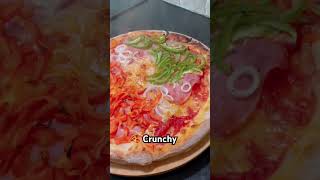 🍕 Crunchy #pizza