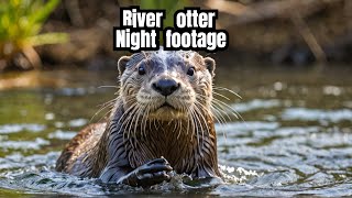 We Finally Caught The River Otter On Camera! #otterlovers #otter