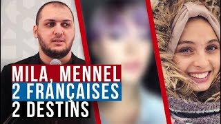 MILA, MENNEL : 2 FRANÇAISES, 2 DESTINS