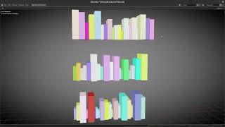 Blender 3.1⍺: Accumulate Field - Uber-Bookshelf Basics