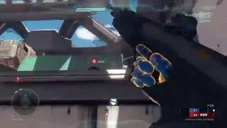 Halo 5: Insane recovery for a ninja kill.