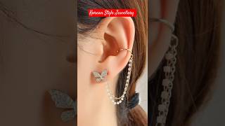 Korean Style Jewellery #koreanjewellery #koreanaccessories #earrings #jwellery #ytstudio #shorts