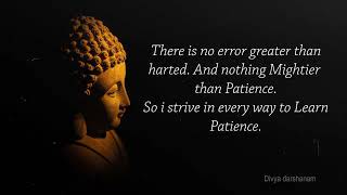 BUDDHA QUOTES/Motivational &Life changing Buddha Quotes/#quotes @divyadarshanam  #shortsvideo