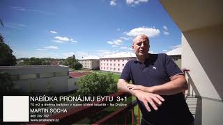 Videoprohlídka - Pronájem Bytu na Drážce