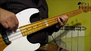 Coldplay -Viva La Vida Bass Cover Riff