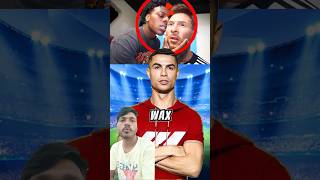 Ronaldo asks IShowSpeed - IShowSpeed cheating on Ronaldo